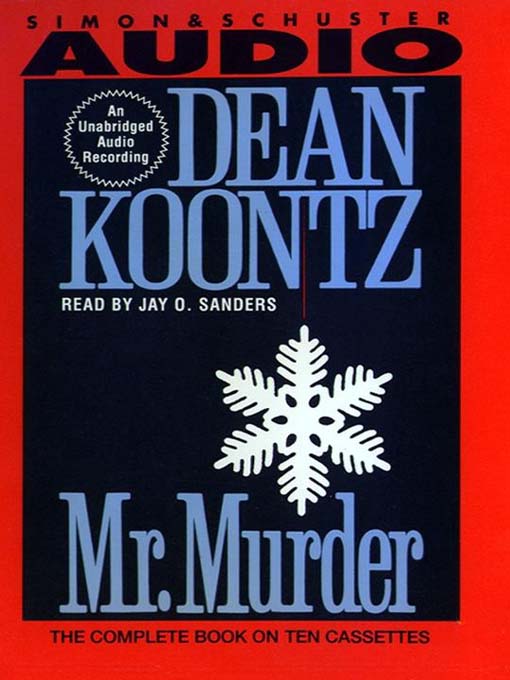 Title details for Mr. Murder by Dean R. Koontz - Wait list